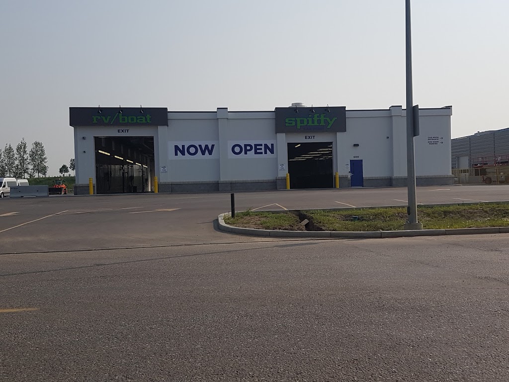 Spiffy Car Wash | 600 Melville St, Saskatoon, SK S7J 5L4, Canada | Phone: (306) 242-0005