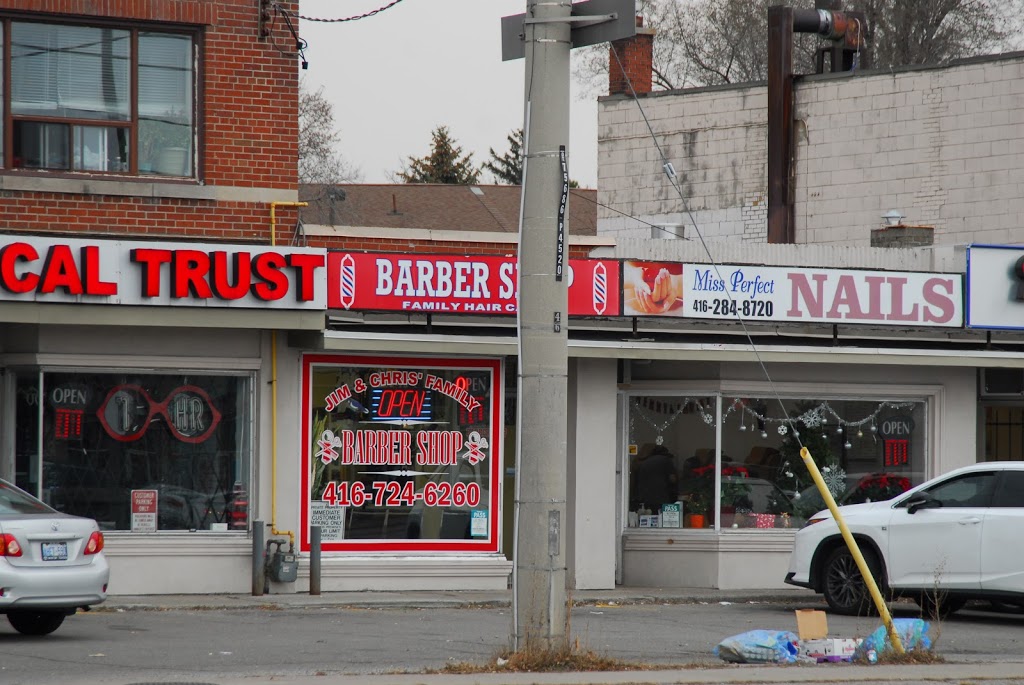 Jim & Chris Family Barber Shop | 4520 Kingston Rd, Scarborough, ON M1E 2N8, Canada | Phone: (416) 724-6260