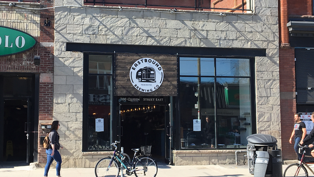 Eastbound Brewing Company | 700 Queen St E, Toronto, ON M4M 1G9, Canada | Phone: (416) 901-1299