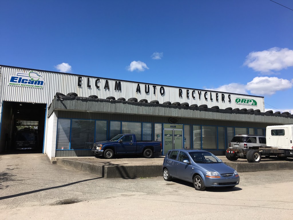 Elcam Auto Recyclers Ltd. | 6039 Trapp Ave, Burnaby, BC V3N 2V3, Canada | Phone: (604) 525-5456