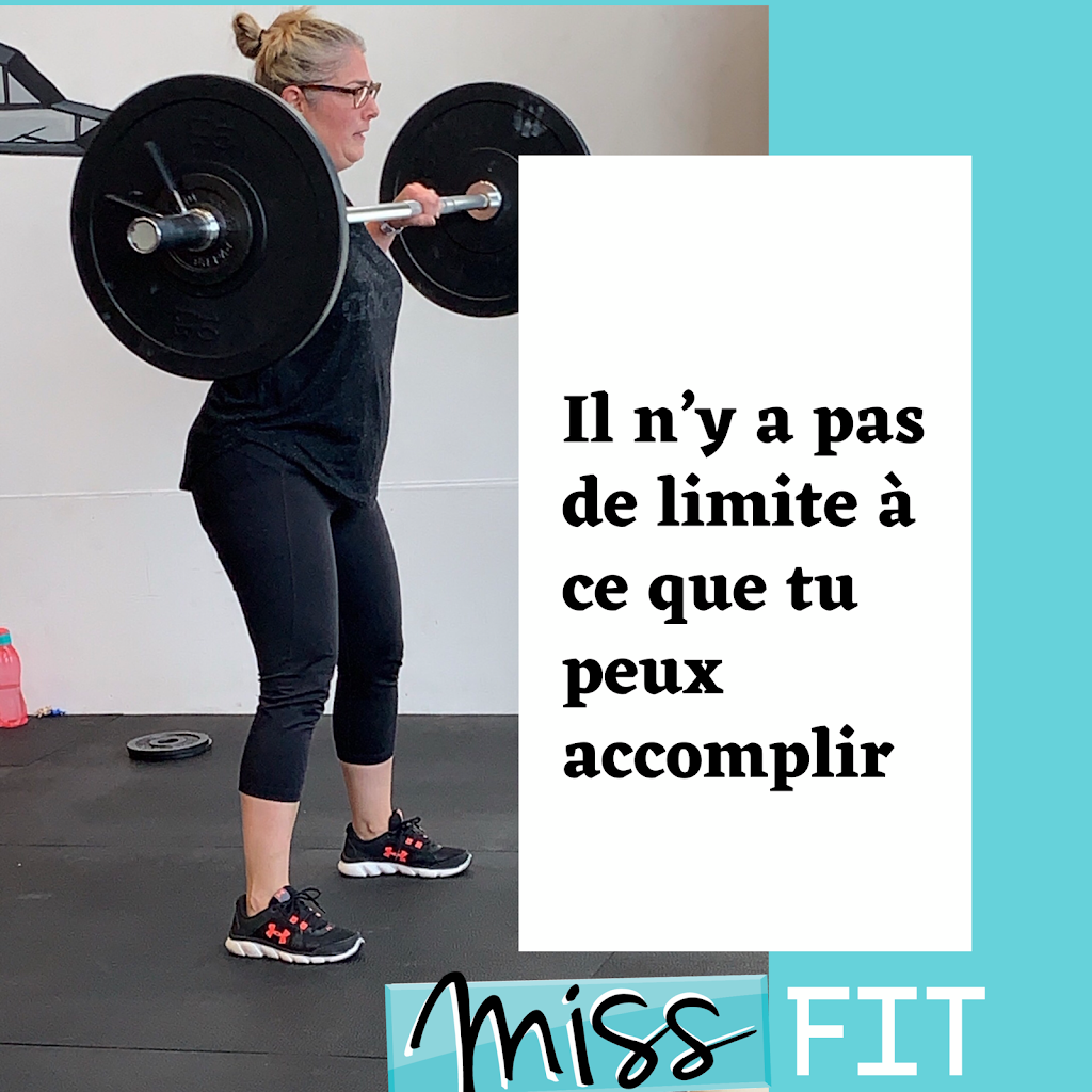 MissFit Sainte-Catherine | 5172 QC-132, Sainte-Catherine, QC J5C 1L4, Canada | Phone: (514) 442-9952