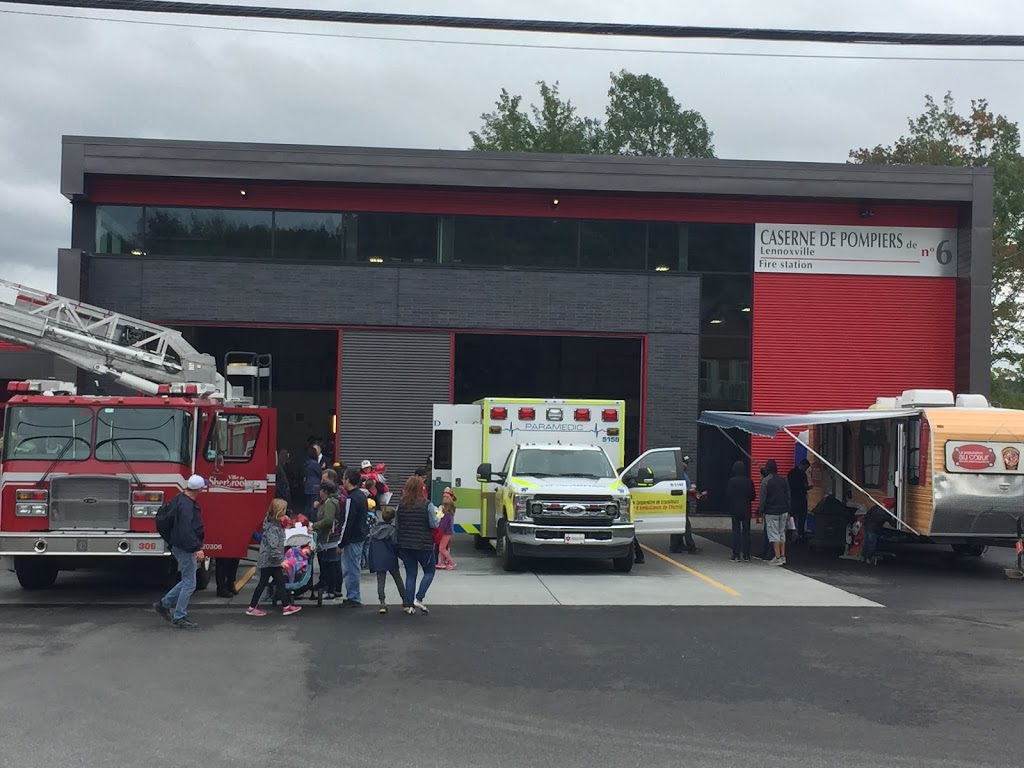 Caserne de pompiers Lennoxville | 3175 Rue College, Sherbrooke, QC J1M 0E7, Canada | Phone: (819) 823-8000