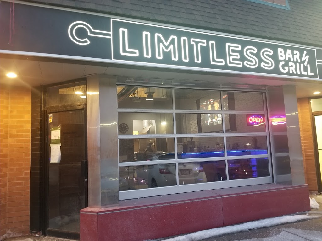 Limitless Bar & Grill | 1450 Centre St Unit 3, Thornhill, ON L4J 3N1, Canada | Phone: (905) 597-5252