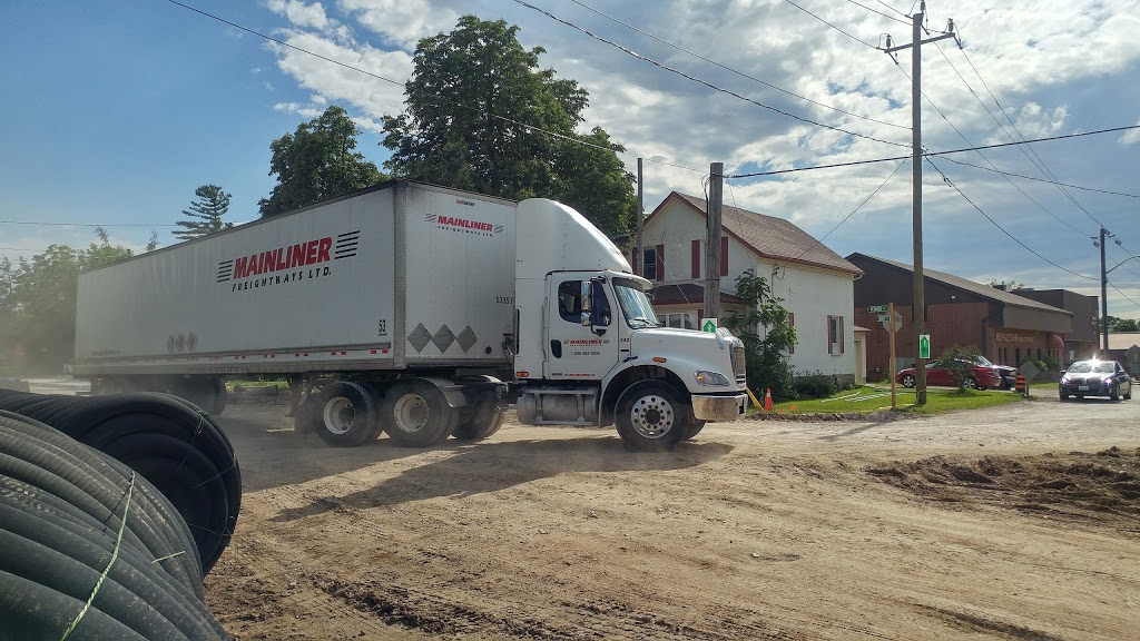 Mainliner Freightways | 280 Belfield Rd, Etobicoke, ON M9W 1H5, Canada | Phone: (905) 795-3547