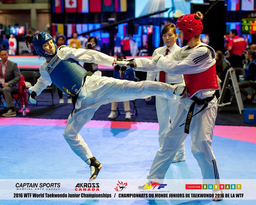 Taekwondo Canada | 2451 Riverside Dr., Ottawa, ON K1H 7X7, Canada | Phone: (613) 695-5425