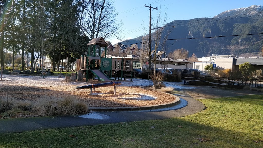 Junction Park & OSiyam Pavilion | Loggers Ln, Squamish, BC V8B, Canada