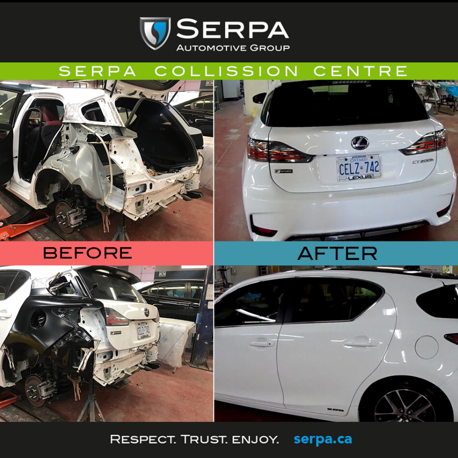 Serpa Collision Centre | 20 Cowdray Ct, Scarborough, ON M1S 1A1, Canada | Phone: (416) 367-2655