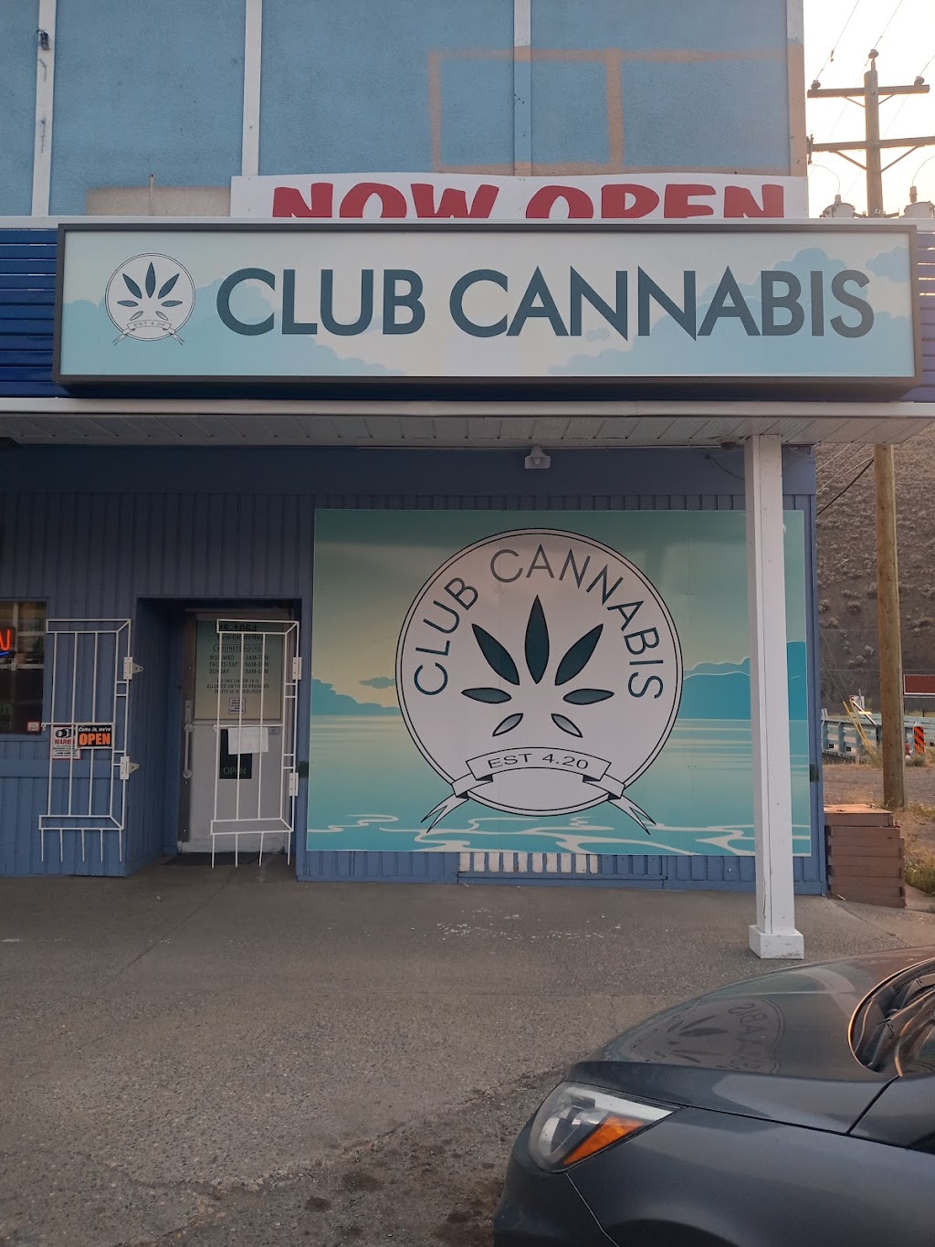 Club Cannabis Cache Creek | 1064 Trans-Canada Hwy, Cache Creek, BC V0K 1H0, Canada | Phone: (250) 457-6349