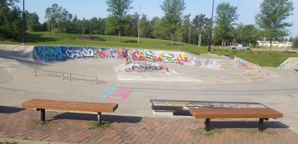 Woodlands Skatepark | 165 Sturgeon Rd, St. Albert, AB T8N 3G1, Canada | Phone: (780) 459-1557