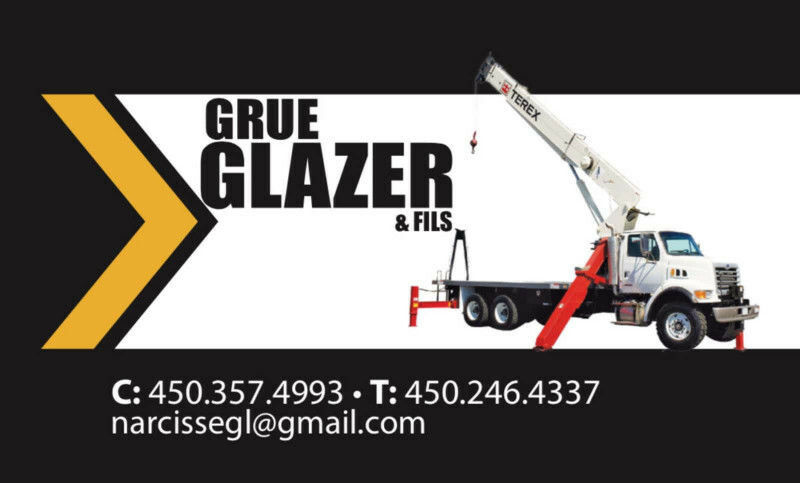 Grue Glazer Inc | 136 Mnt Glass, Saint-Bernard-de-Lacolle, QC J0J 1V0, Canada | Phone: (450) 357-4993