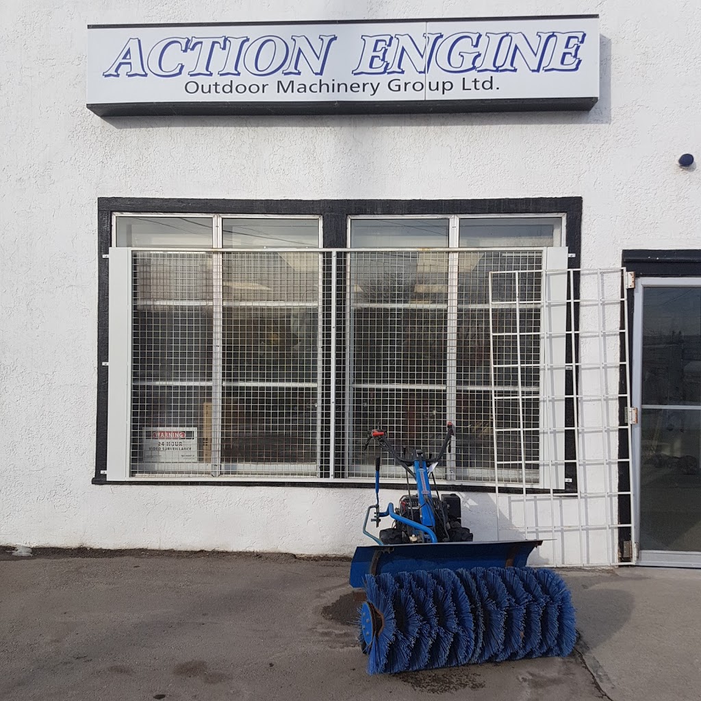 Action ENGINE Outdoor Machinery Group Ltd. | 4740 14 St NE, Calgary, AB T2E 6L7, Canada | Phone: (403) 259-4555