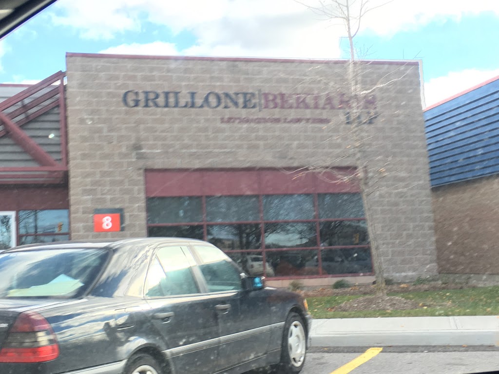 Grillone Bekiaris LLP | 8-5155 Spectrum Way, Mississauga, ON L4W 5A1, Canada | Phone: (416) 621-7800