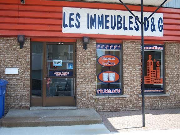 Les immeubles D & G | 1532 Rue Frigon, Shawinigan, QC G9N 4A1, Canada | Phone: (819) 536-4476