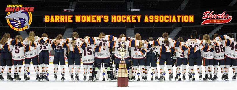 Barrie Womens Hockey Association | 1 Saunders Rd, Barrie, ON L4N 9A7, Canada | Phone: (705) 721-9699