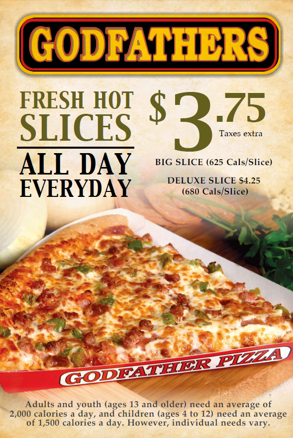 Godfathers Pizza - Hagersville | 5-20, Main St N, Hagersville, ON N0A 1H0, Canada | Phone: (905) 768-0444