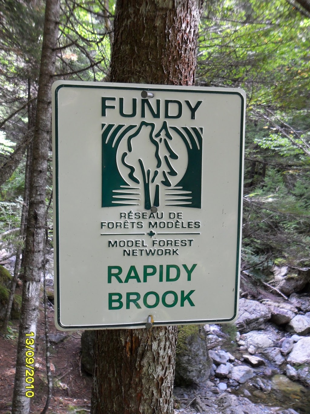 Rapidy Brook - UNESCO Fundy Biosphere Reserve Amazing Place | Saint Martins Parish, NB E5R, Canada | Phone: (506) 874-3272