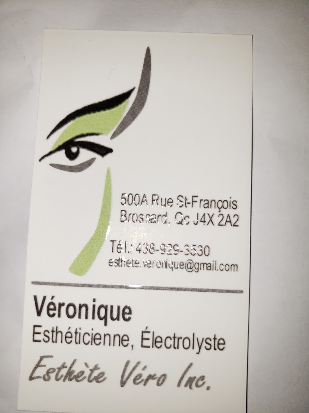 Esthète Véro Inc. | 500a Rue Saint François, Brossard, QC J4X 2A2, Canada | Phone: (438) 929-3530