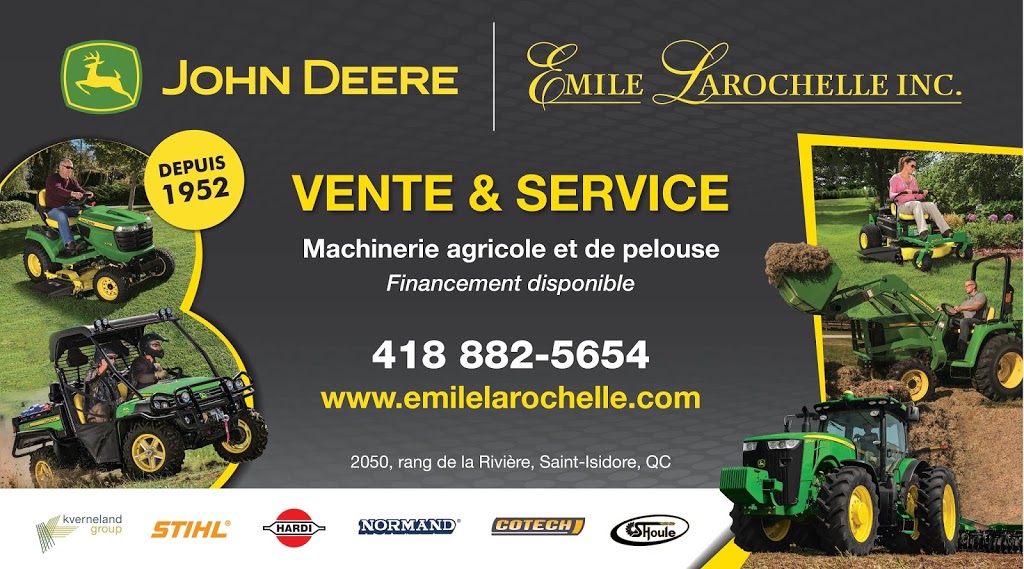 Émile Larochelle inc. | 2050 Rang de la Rivière, Saint-Isidore, QC G0S 2S0, Canada | Phone: (418) 882-5654