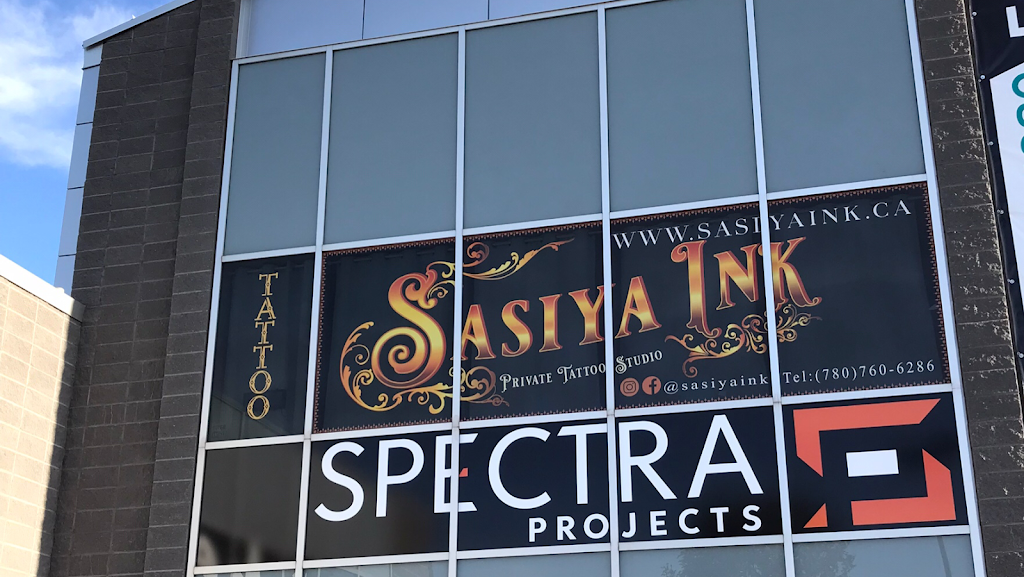 SASIYA INK | 14827 Yellowhead Trail Unit 201, Edmonton, AB T5L 3C4, Canada | Phone: (780) 760-6286