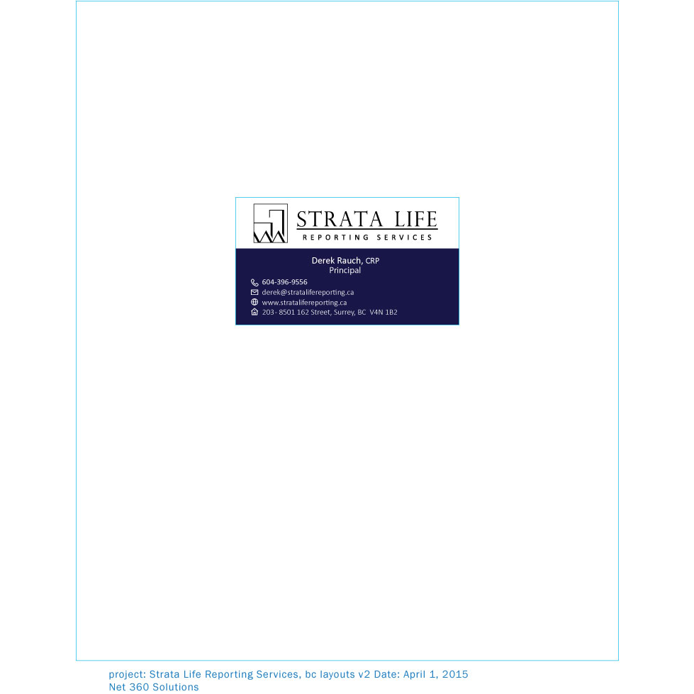 Strata Life Reporting Services | 8501 162 St #203, Surrey, BC V4N 1B2, Canada | Phone: (604) 396-9556