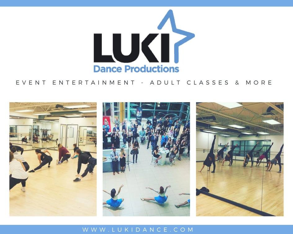 Luki Dance Productions | 3677 BC-97 #107, Kelowna, BC V1X 5C3, Canada | Phone: (250) 317-4006