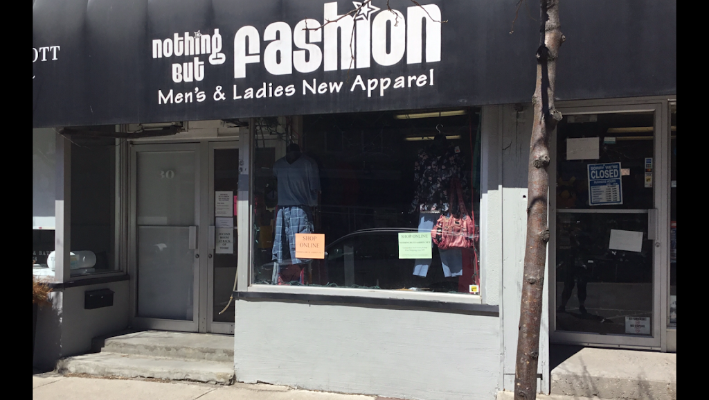Nothing But Fashion | 28 King St W, Bowmanville, ON L1C 1R3, Canada | Phone: (905) 419-1299