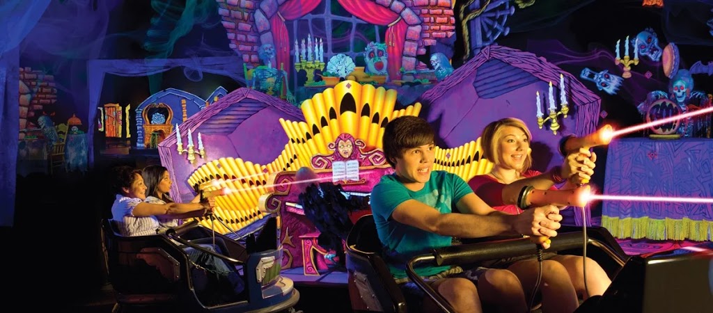 Ghost Blasters Dark Ride | 4950 Clifton Hill, Niagara Falls, ON L2G 3N4, Canada | Phone: (905) 357-5911