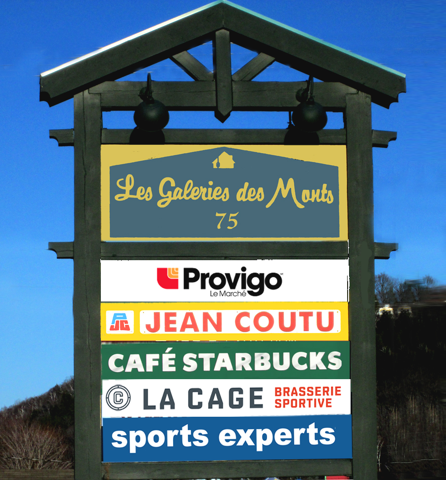 Les Galeries des Monts | 75 Avenue de la Gare, Saint-Sauveur, QC J0R 1R6, Canada | Phone: (450) 227-4774