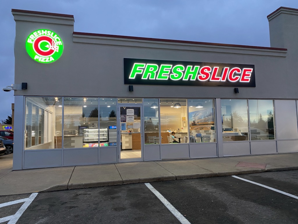 Freshslice Pizza | 69 Dunlop St Unit 5, Red Deer, AB T4R 2H6, Canada | Phone: (403) 347-5423