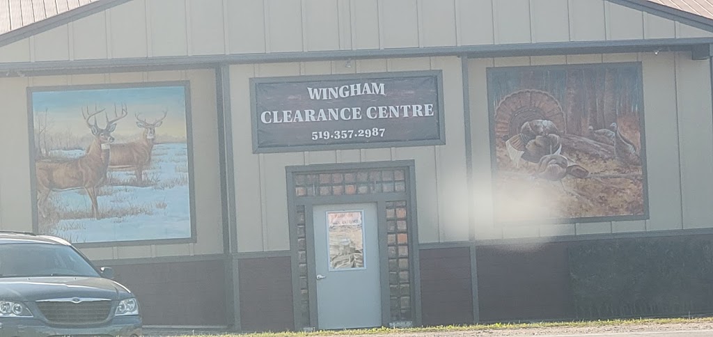 Wingham Sales Arena | 680 Josephine St, Wingham, ON N0G 2W0, Canada | Phone: (519) 357-2987