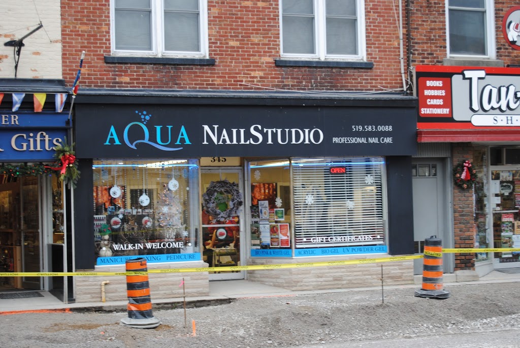 Aqua Nail Studio | 345 Main St, Port Dover, ON N0A 1N0, Canada | Phone: (519) 583-0088