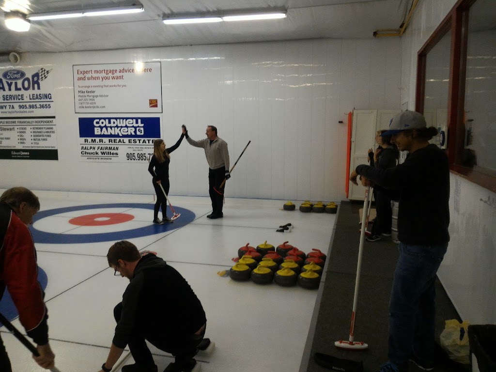 Port Perry Curling Club | 483 Bay St, Port Perry, ON L9L 1M7, Canada | Phone: (905) 985-7972