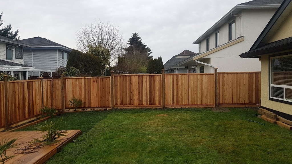 Ladner cedar fencing | 4550 Edmonds Dr, Delta, BC V4K 1M9, Canada | Phone: (604) 720-1782