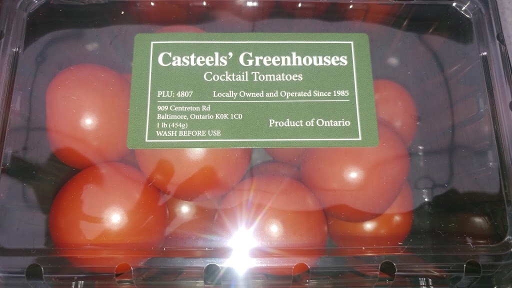 Casteels Greenhouses Ltd. | 909 Centreton Rd, Baltimore, ON K0K 1C0, Canada | Phone: (905) 349-2250