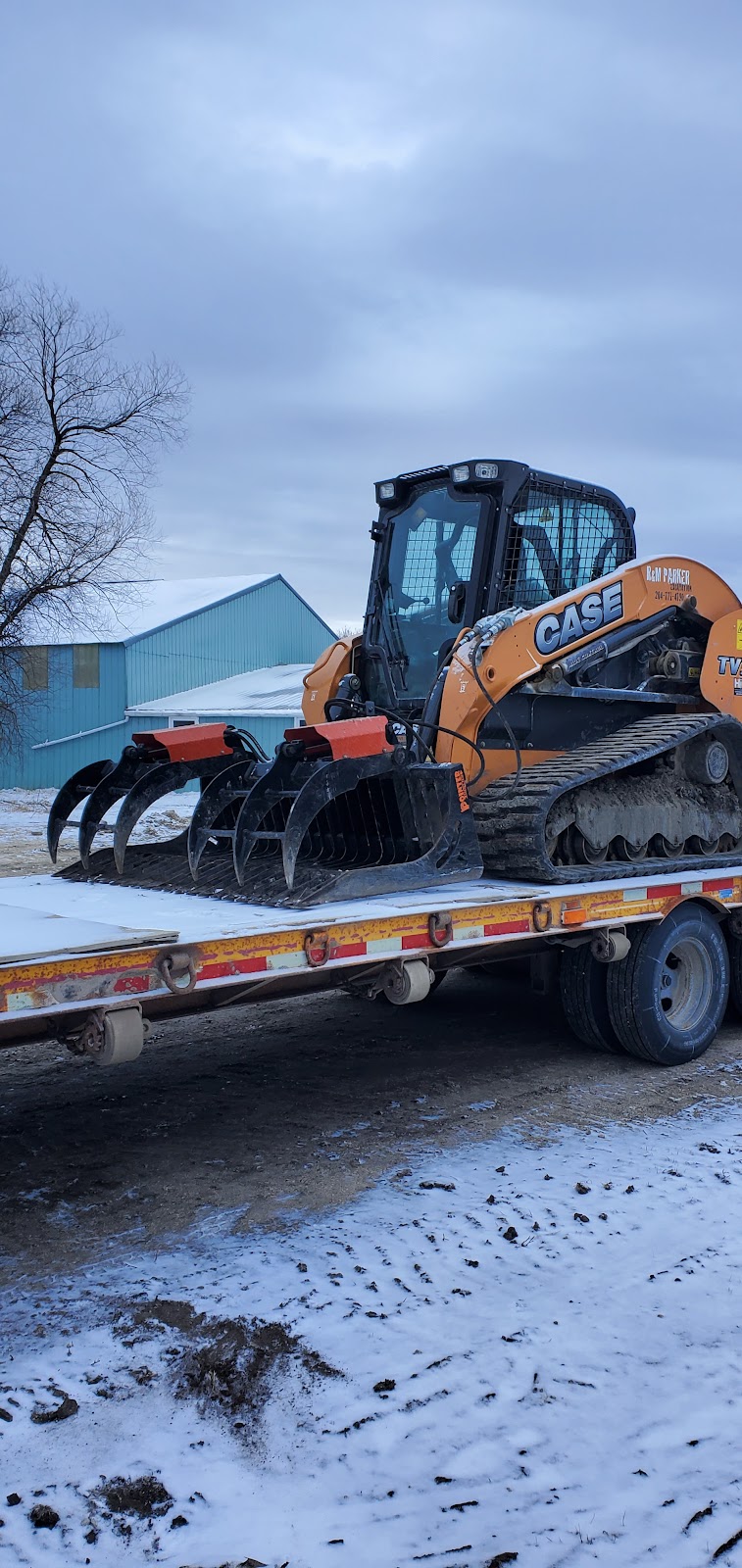 Parker Excavation Ltd. | Verlie Rd, Sanford, MB R0G 2J0, Canada | Phone: (204) 771-4790