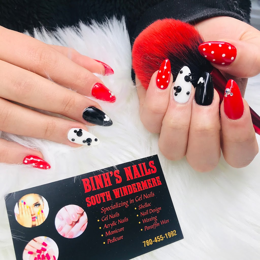 Binh’s Nails South Windermere | 1309 175 St SW, Edmonton, AB T6W 4H3, Canada | Phone: (780) 455-1992