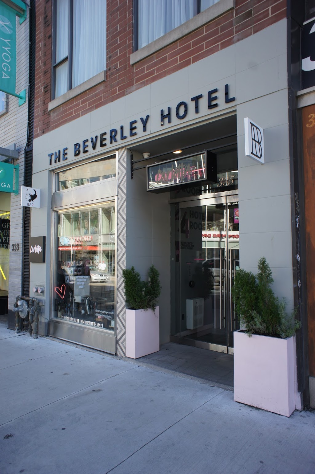 The Beverley Hotel | 335 Queen St W, Toronto, ON M5V 2A1, Canada | Phone: (416) 493-2786