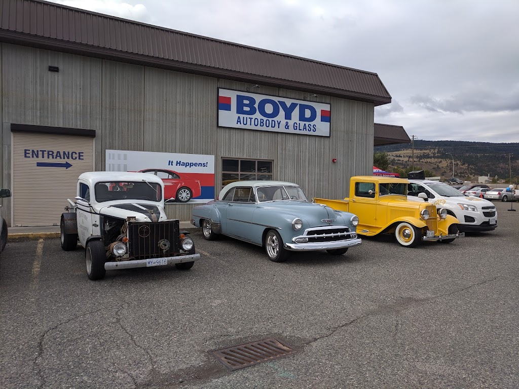 Boyd Autobody & Glass | 2740 Pooley Ave, Merritt, BC V1K 1C1, Canada | Phone: (250) 378-2030