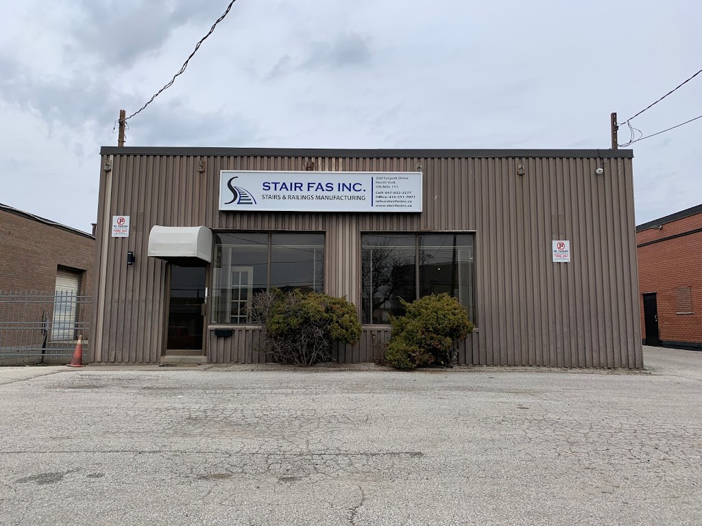 Stair FAS Inc | 200 Toryork Dr, North York, ON M9L 1Y1, Canada | Phone: (416) 551-7071