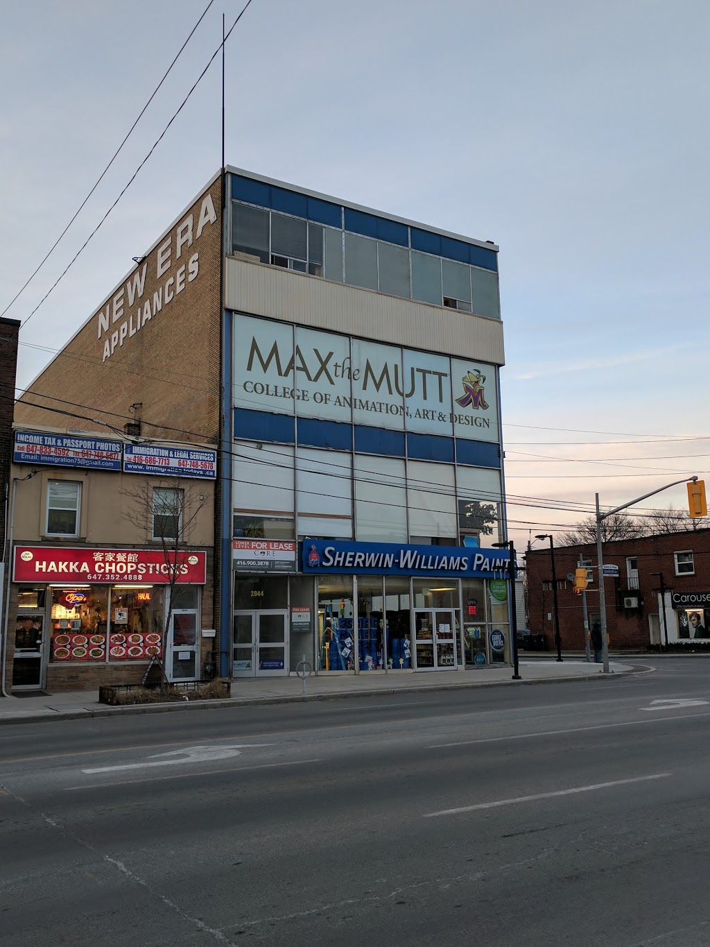 Max the Mutt College of Animation, Art & Design | 2944 Danforth Ave, Toronto, ON M4C 1M5, Canada | Phone: (416) 703-6877