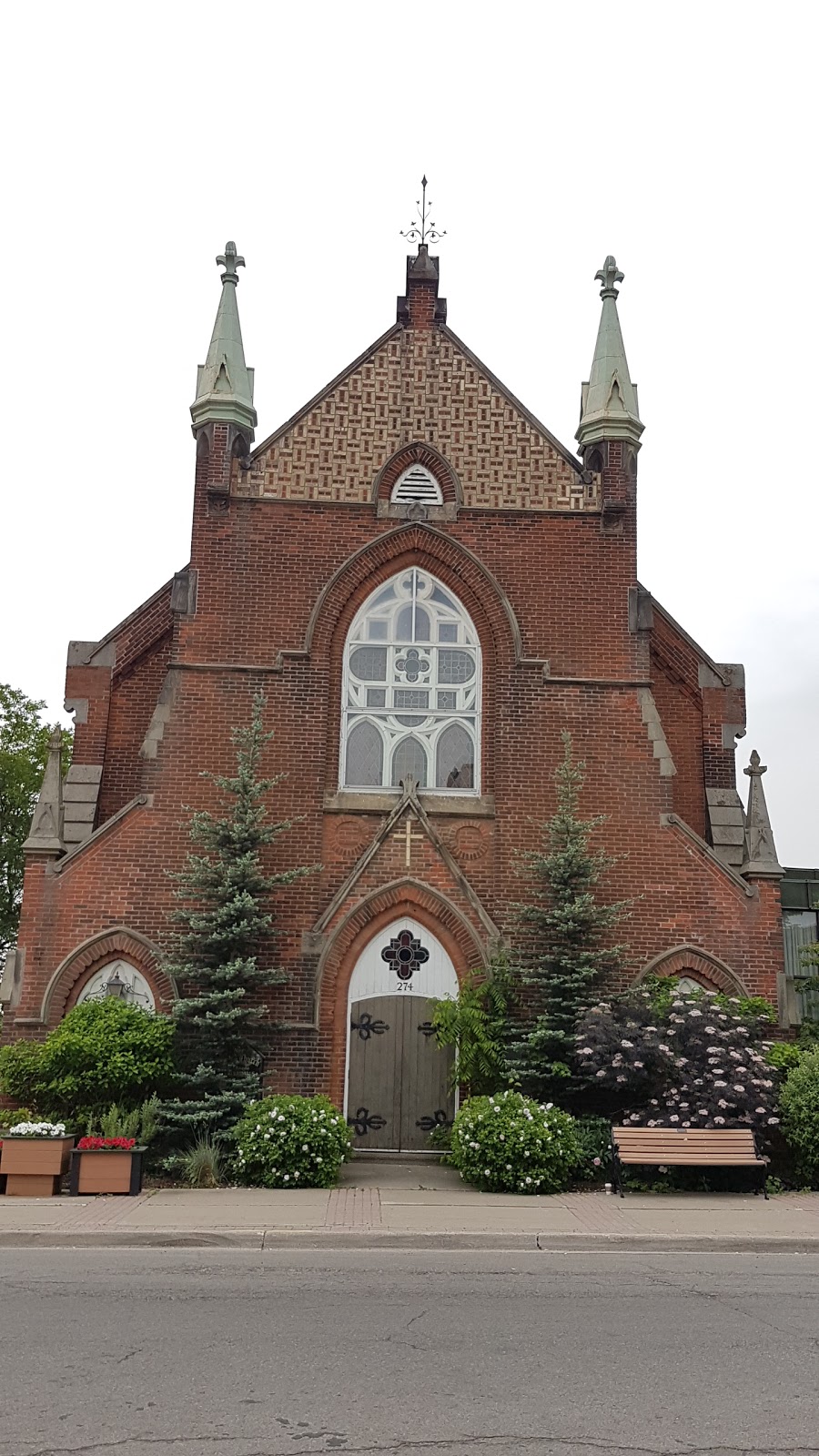 Streetsville United Church | 274 Queen St S, Mississauga, ON L5M 1L8, Canada | Phone: (905) 826-1542