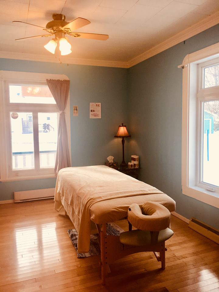 Soins de Massothérapie Geneviève Leblond | 103 Rue Saint-Narcisse, Sainte-Hénédine, QC G0S 2R0, Canada | Phone: (581) 986-4982