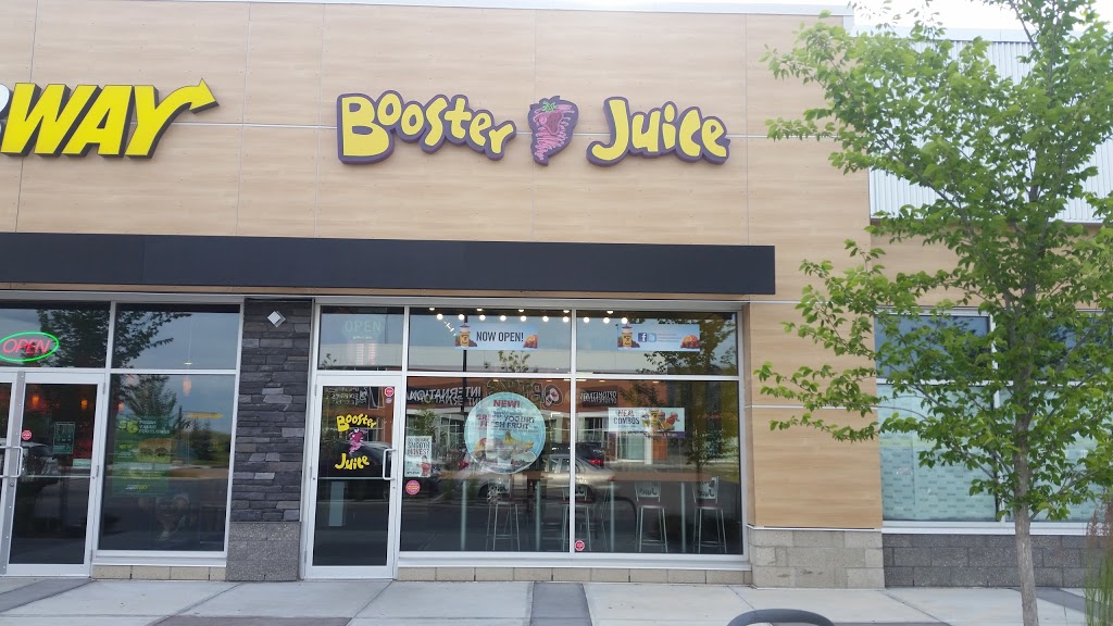 Booster Juice | 409 E Hills Blvd SE Unit #627, Calgary, AB T2A 4X7, Canada | Phone: (587) 470-1772