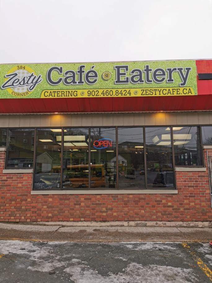 Zesty Café and Eatery | 384 Portland St, Dartmouth, NS B2Y 1K8, Canada | Phone: (902) 460-8424