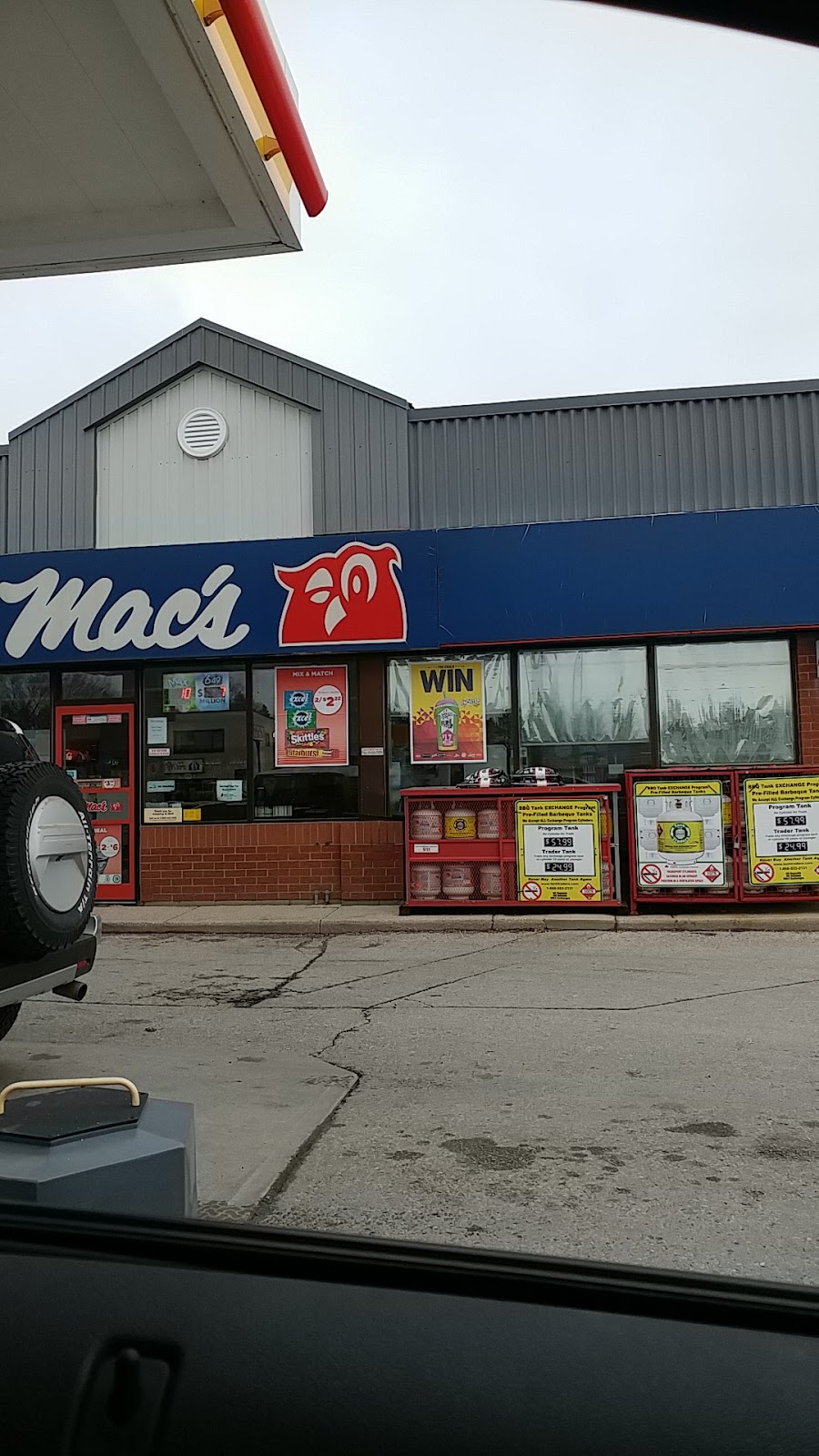 Circle K | 594 Broadway, Tillsonburg, ON N4G 5K9, Canada | Phone: (519) 842-5224