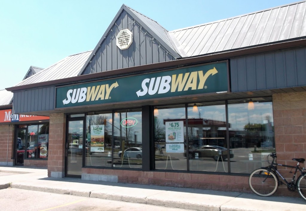 Subway | 395 Daniel St S, Arnprior, ON K7S 3G9, Canada | Phone: (613) 623-9508