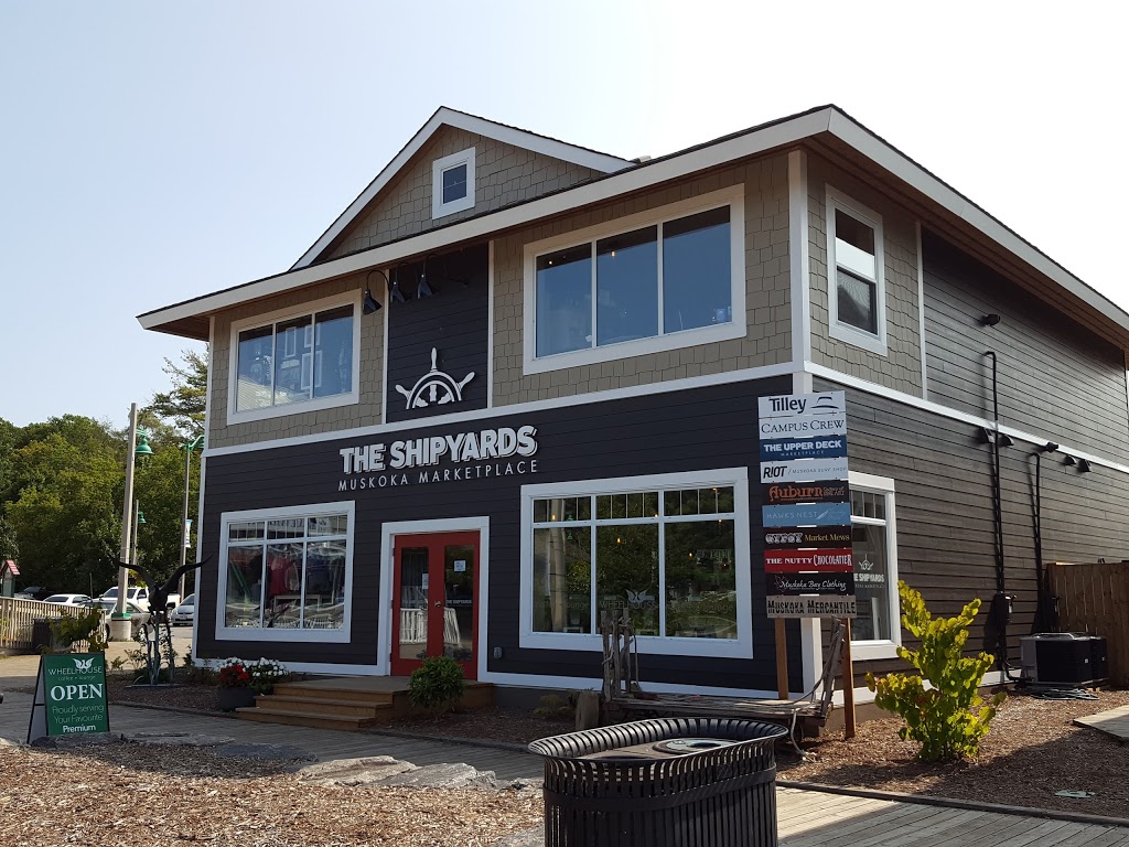 The Shipyards | 908 Bay St, Gravenhurst, ON P1P 1Z9, Canada | Phone: (705) 706-1552