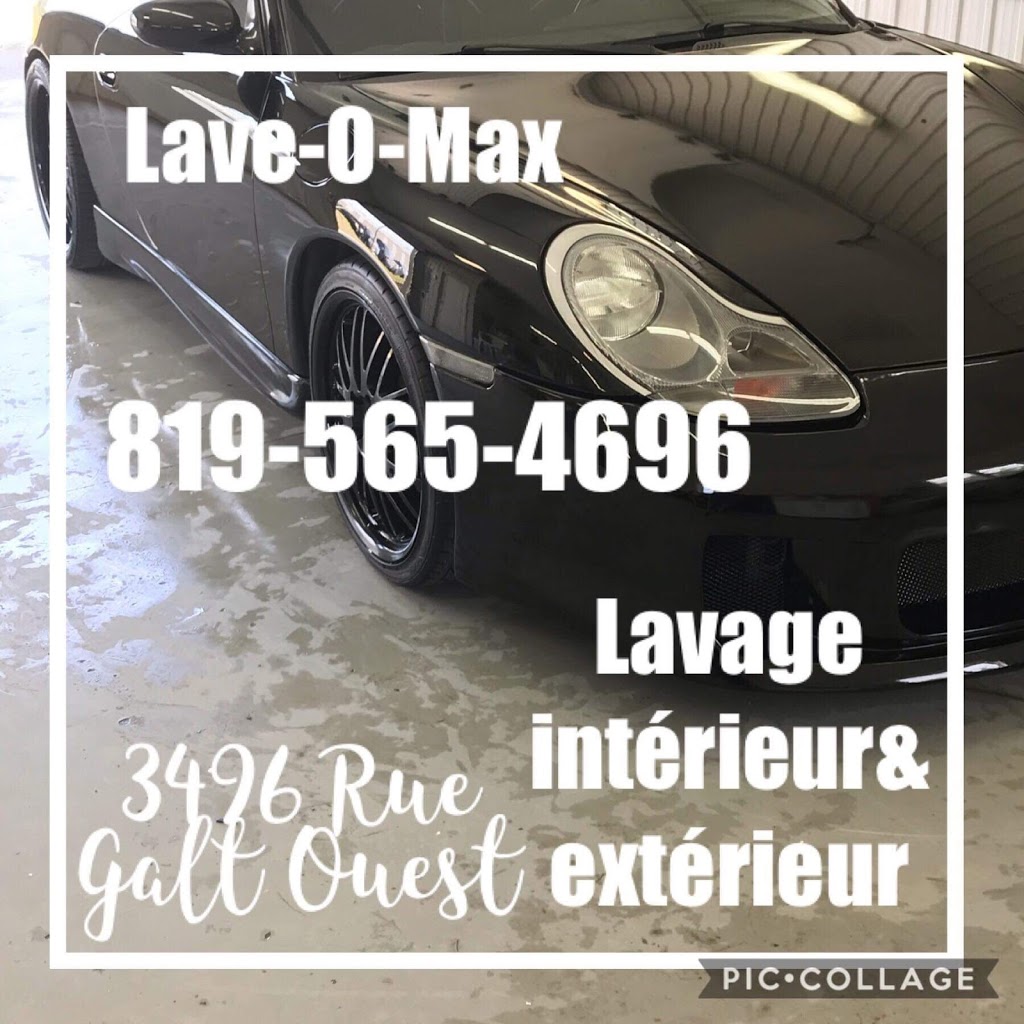 Lave-O-Max | 3496 Rue Galt O, Sherbrooke, QC J1H 0A5, Canada | Phone: (819) 565-4696
