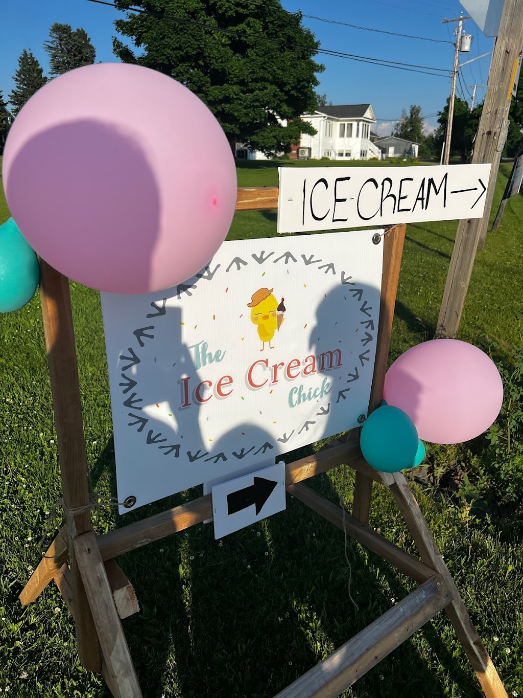 The Ice Cream Chicks | Raymel Rd, Grand-Barachois, NB E4P 7M7, Canada | Phone: (506) 997-0088