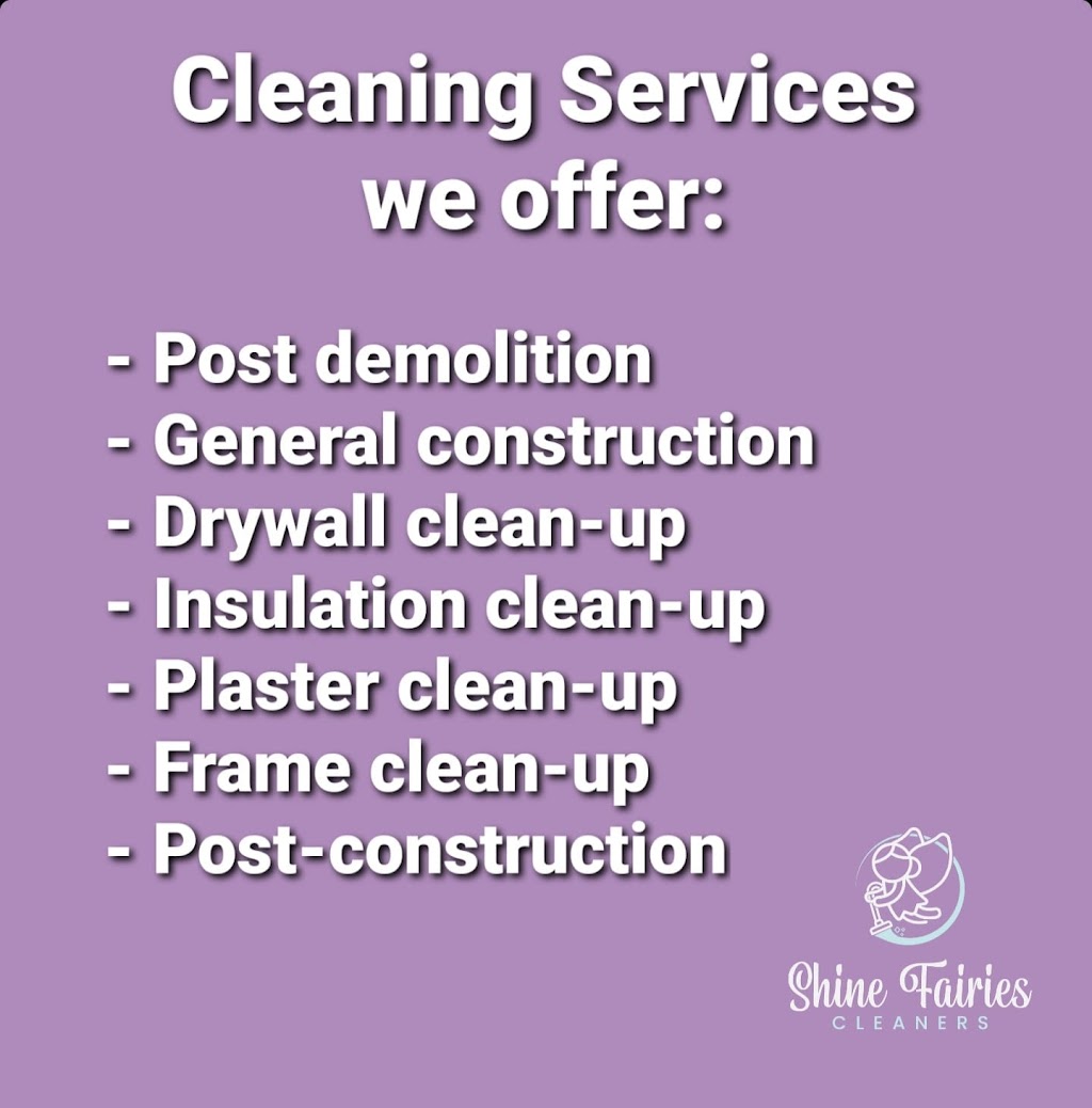 shine fairies cleaners | 1331 Major MacKenzie Dr W unit 118, Maple, ON L6A 4W4, Canada | Phone: (905) 367-7202